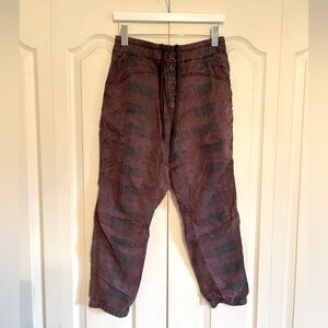 Anthropologie Worn-Look Jogger Pant - S